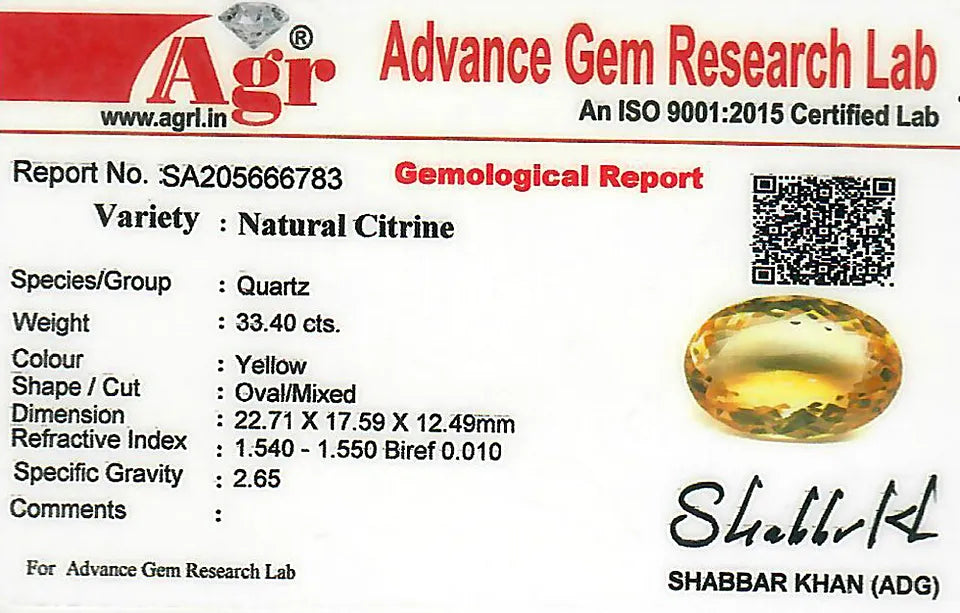 Citrine – Sunela