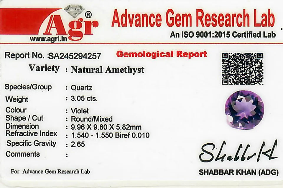 Amethyst – Jamunia