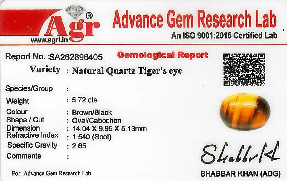 Tiger Eye Stone
